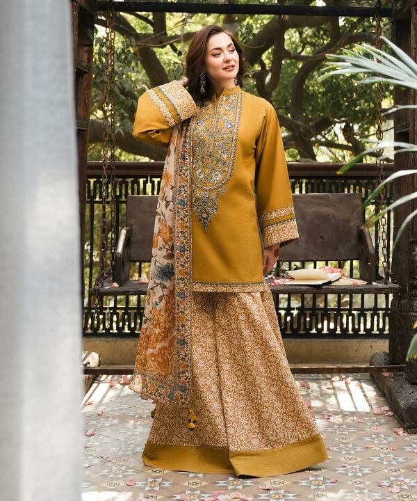 Sapphire Lawn Suit-Lawn Suits-Replica Zone