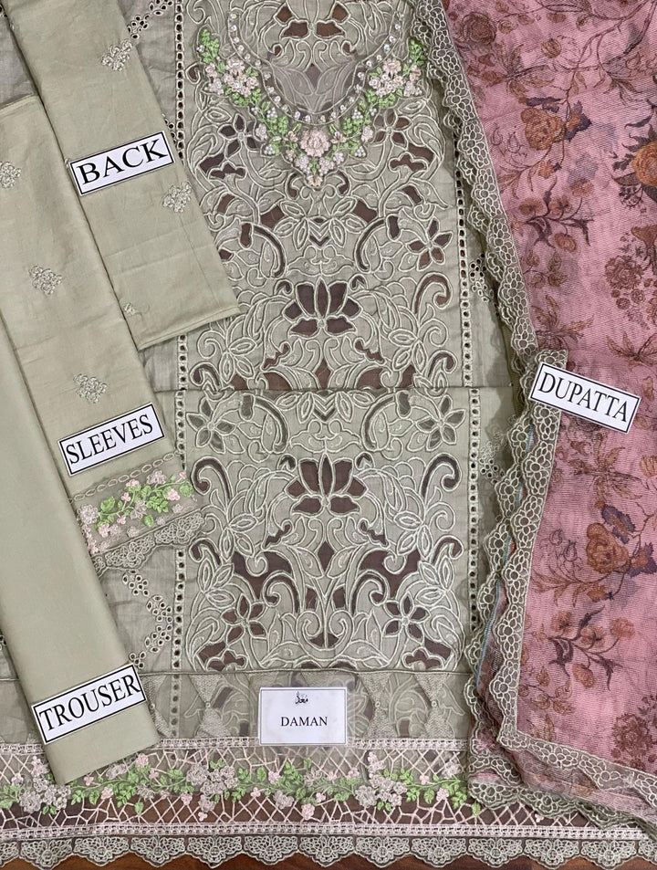 Sardinia Cotton Suit-Cotton Suits-Replica Zone