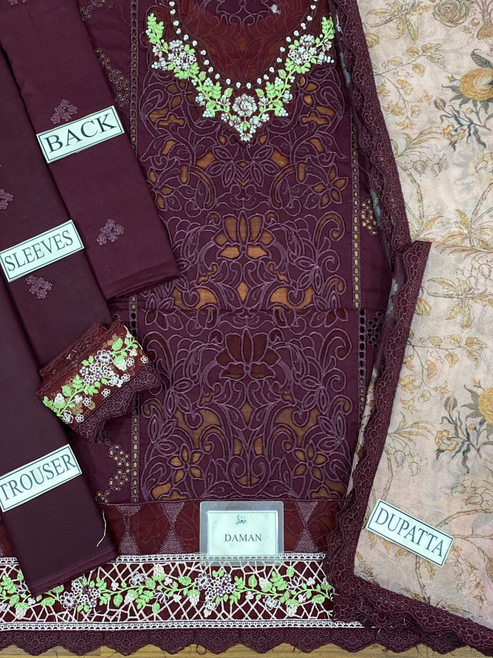 Sardinia Cotton Suit-Cotton Suits-Replica Zone