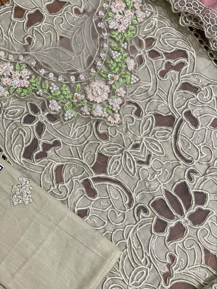 Sardinia Cotton Suit-Cotton Suits-Replica Zone