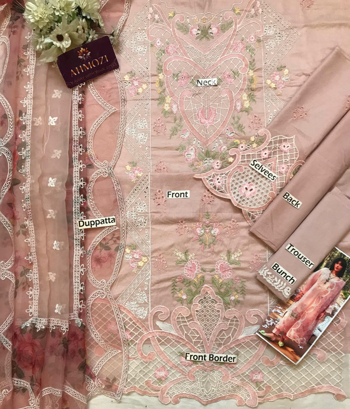 Sardinia Lawn Suit-Lawn Suits-Replica Zone
