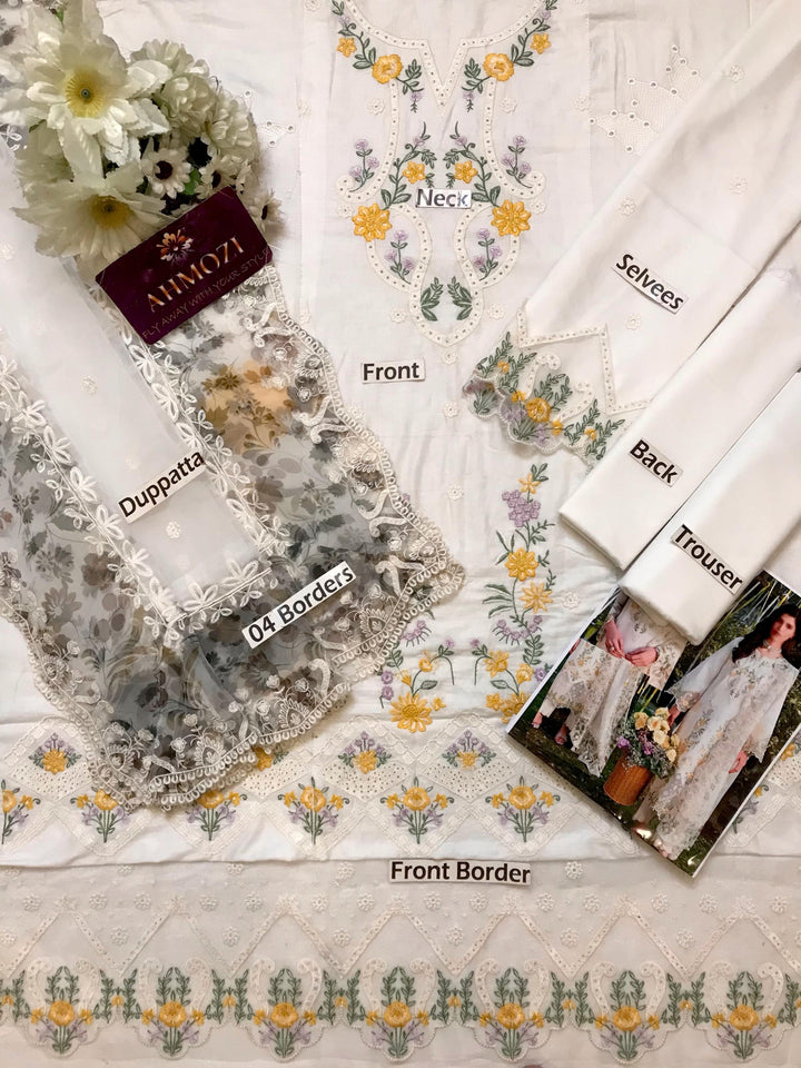 Sardinia Lawn Suit-Lawn Suits-Replica Zone