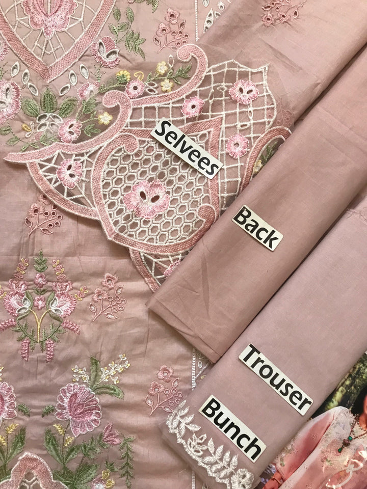 Sardinia Lawn Suit-Lawn Suits-Replica Zone