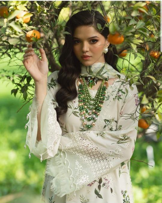 Sardinia Lawn Suit-Lawn Suits-Replica Zone