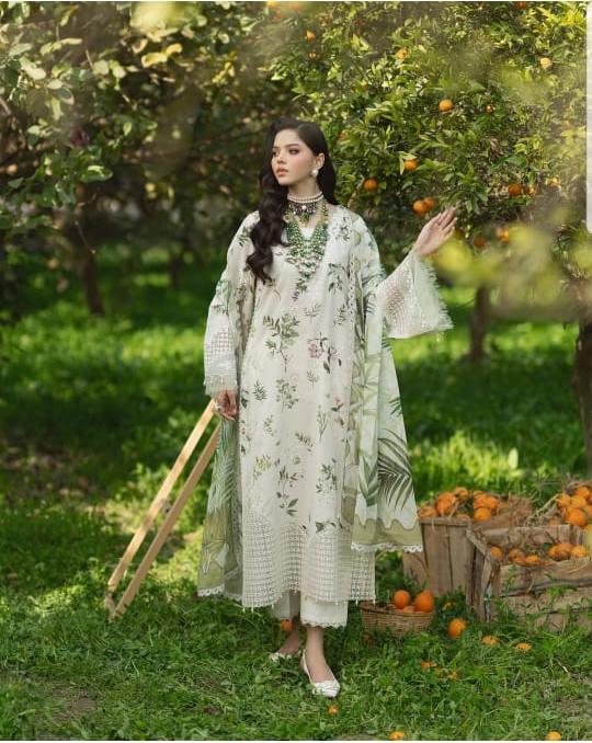 Sardinia Lawn Suit-Lawn Suits-Replica Zone