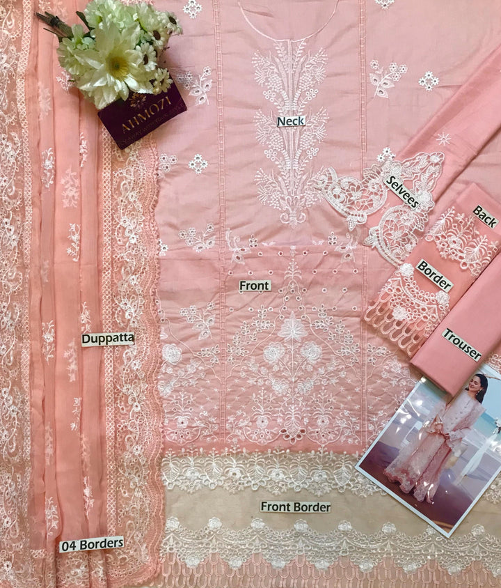 Serene Lawn Suit-Lawn Suits-Replica Zone