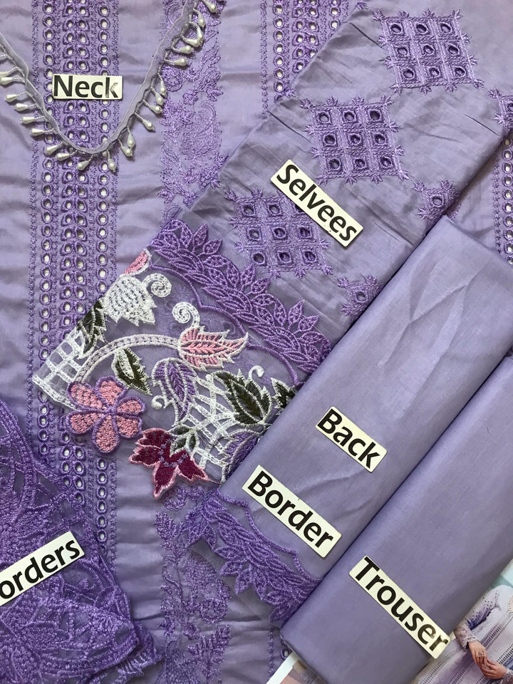 Serene Lawn Suit-Lawn Suits-Replica Zone