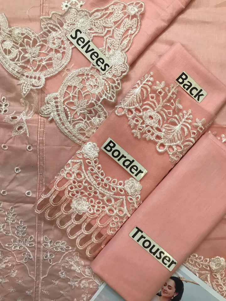 Serene Lawn Suit-Lawn Suits-Replica Zone