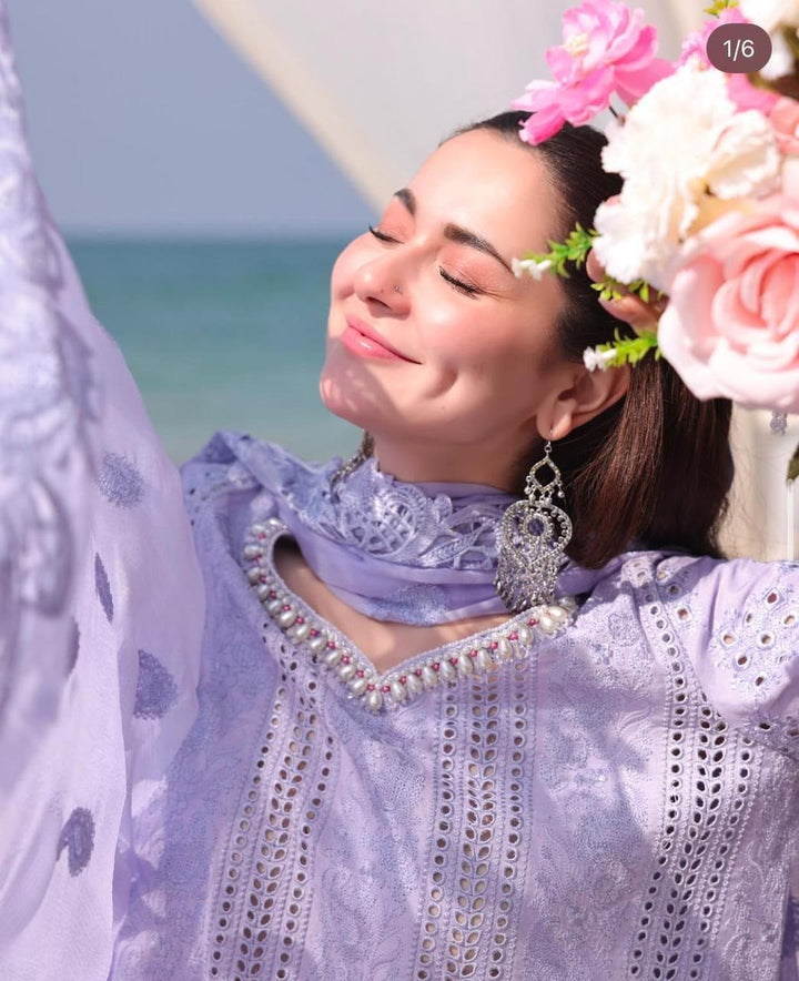 Serene Lawn Suit-Lawn Suits-Replica Zone