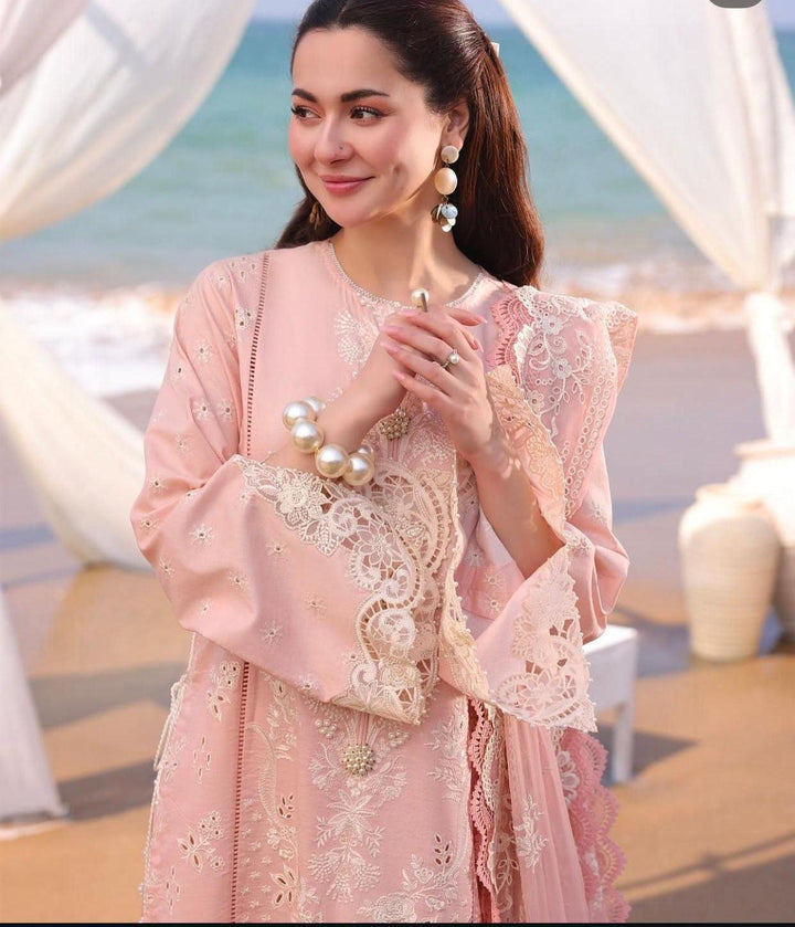 Serene Lawn Suit-Lawn Suits-Replica Zone