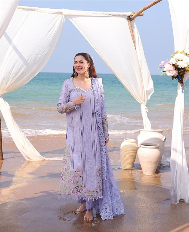 Serene Lawn Suit-Lawn Suits-Replica Zone