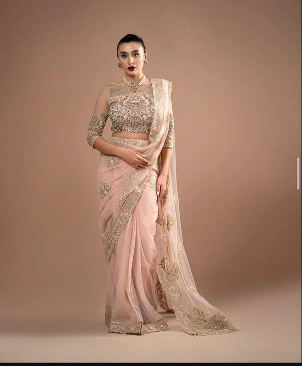Serene Net Saree-Bridal Suits-Replica Zone