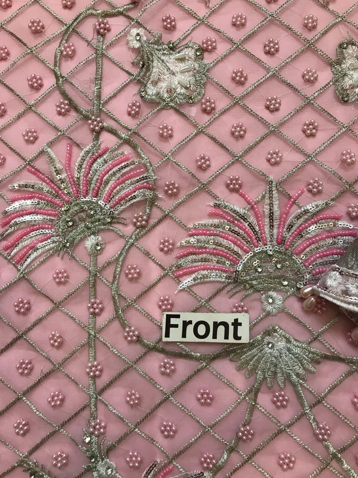 Serene Organza Suit-Replica Suits-Replica Zone