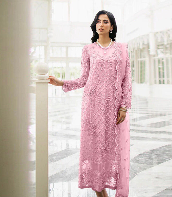 Serene Organza Suit-Replica Suits-Replica Zone