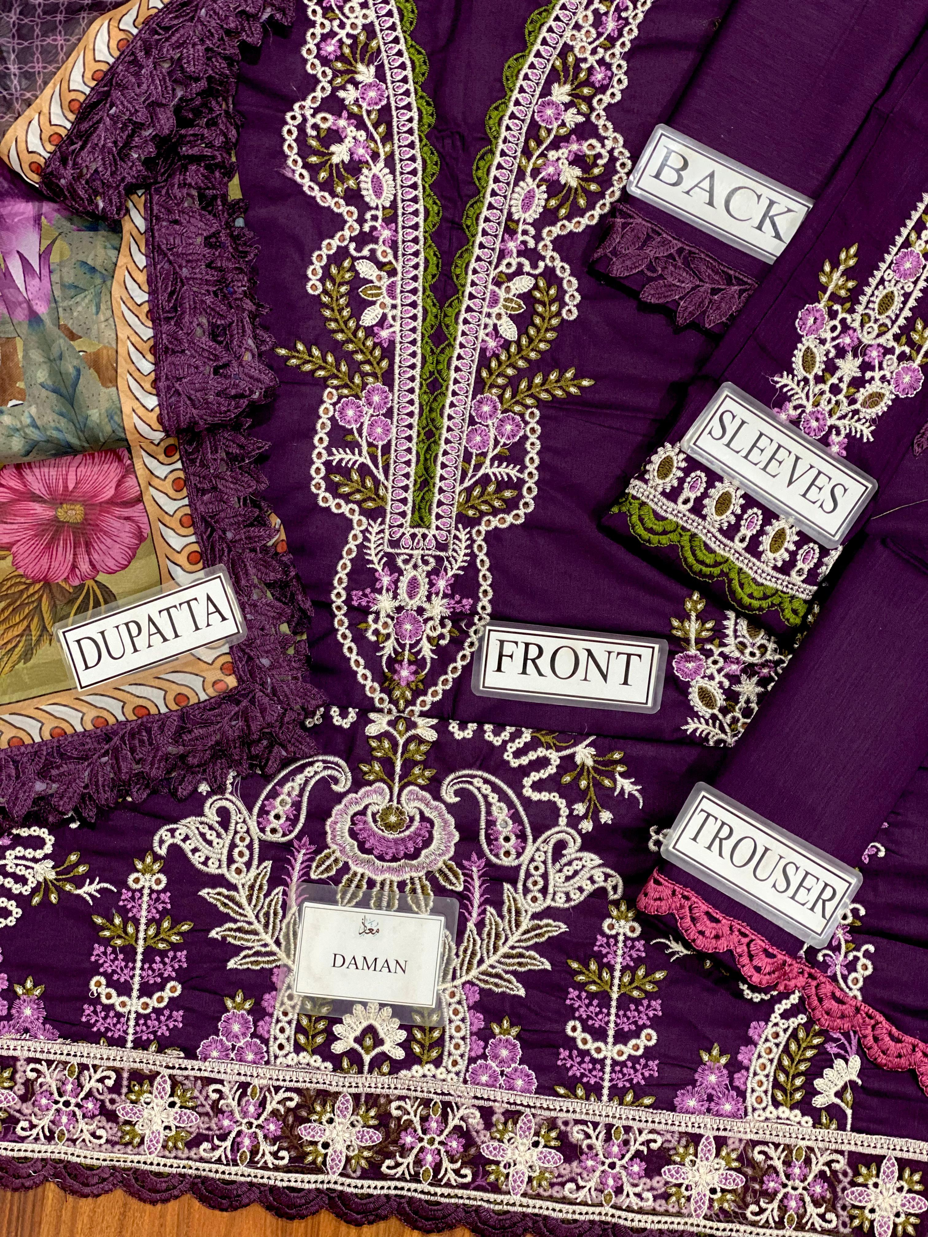 Serene-Purple-Cotton-Replica Zone