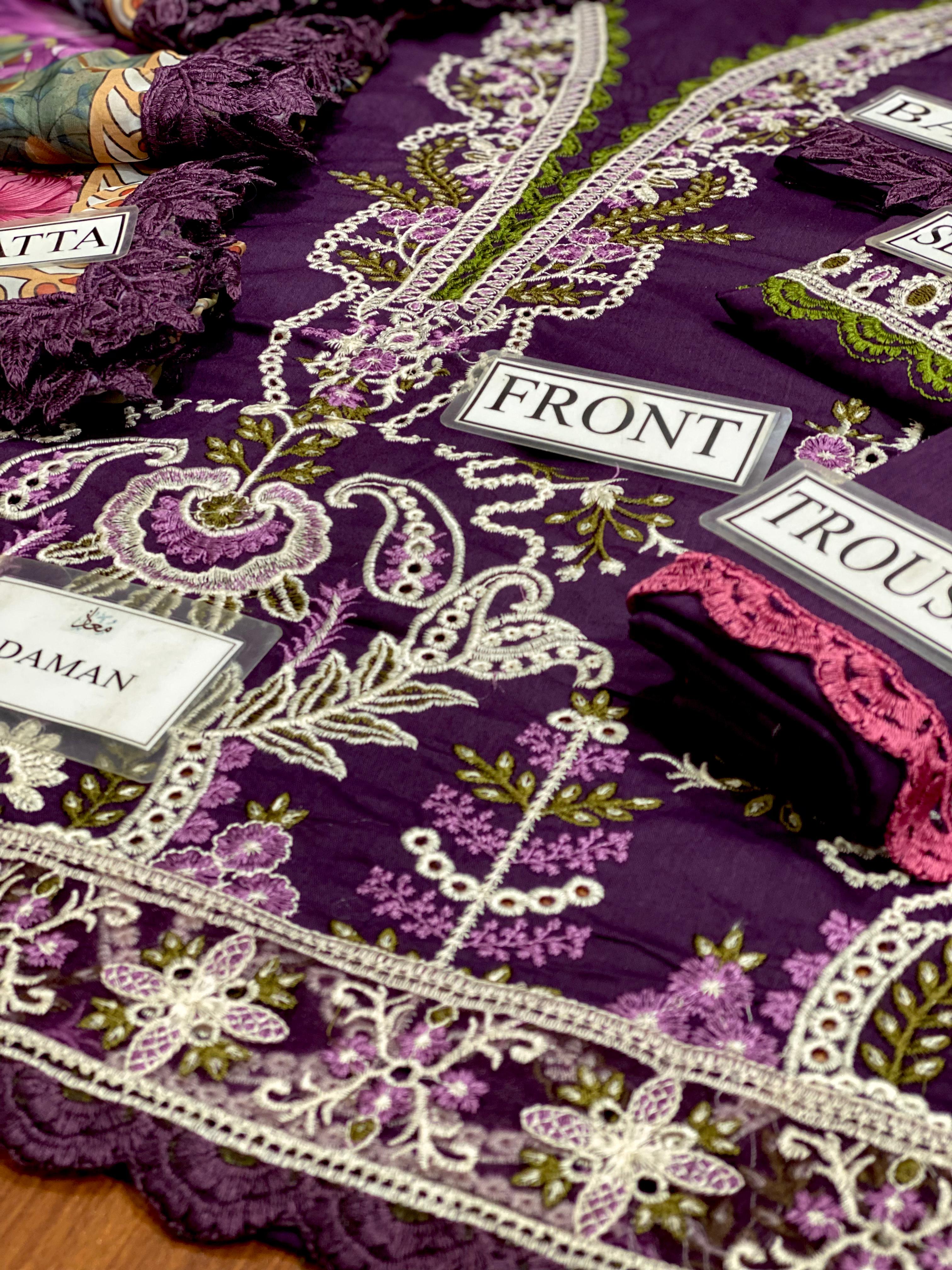 Serene-Purple-Cotton-Replica Zone