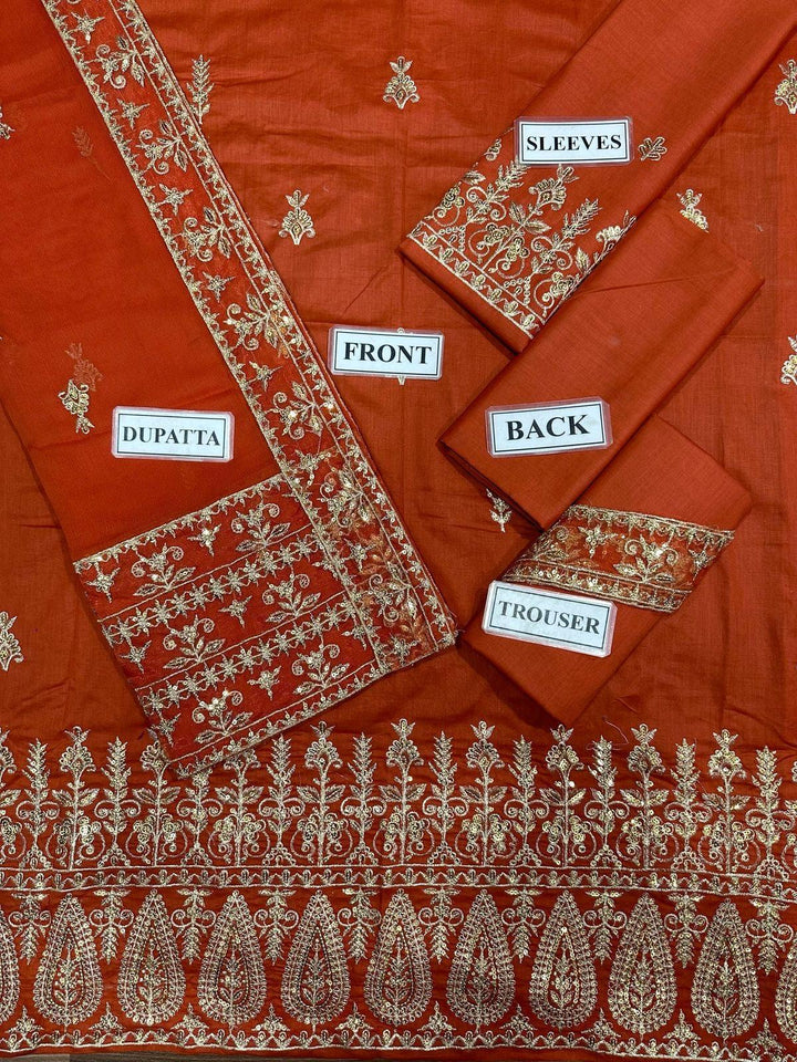 Sheenora Cotton Suit-Cotton Suits-Replica Zone