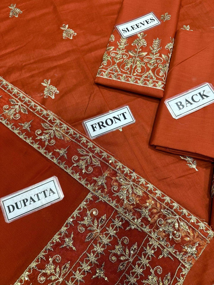 Sheenora Cotton Suit-Cotton Suits-Replica Zone