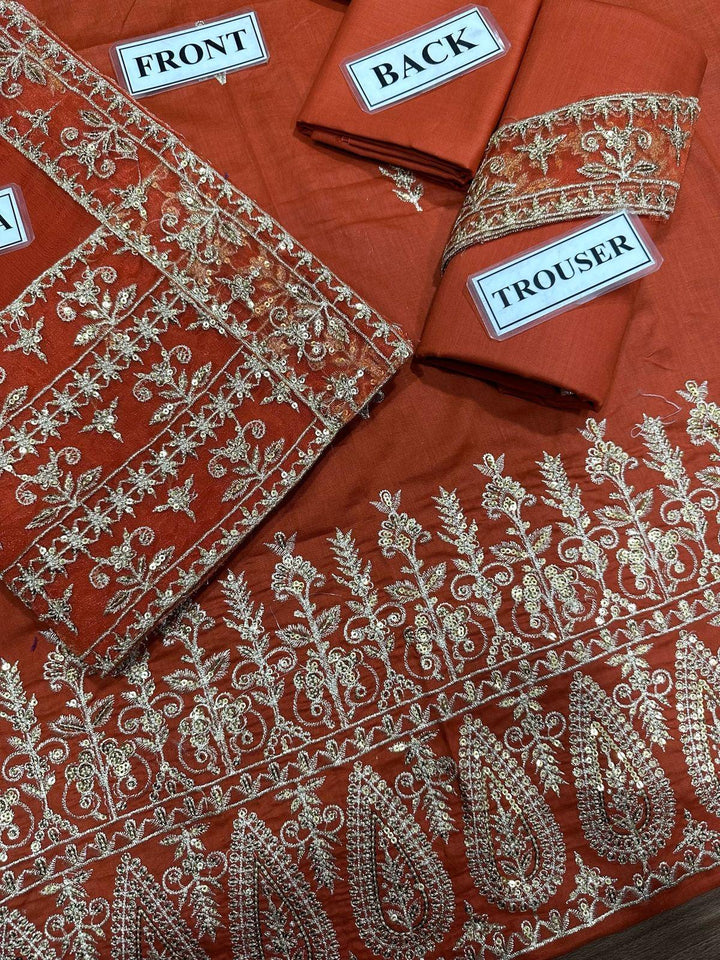 Sheenora Cotton Suit-Cotton Suits-Replica Zone
