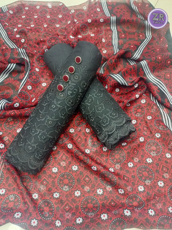 Sindhi Cotton Suit-Cotton Suits-Replica Zone
