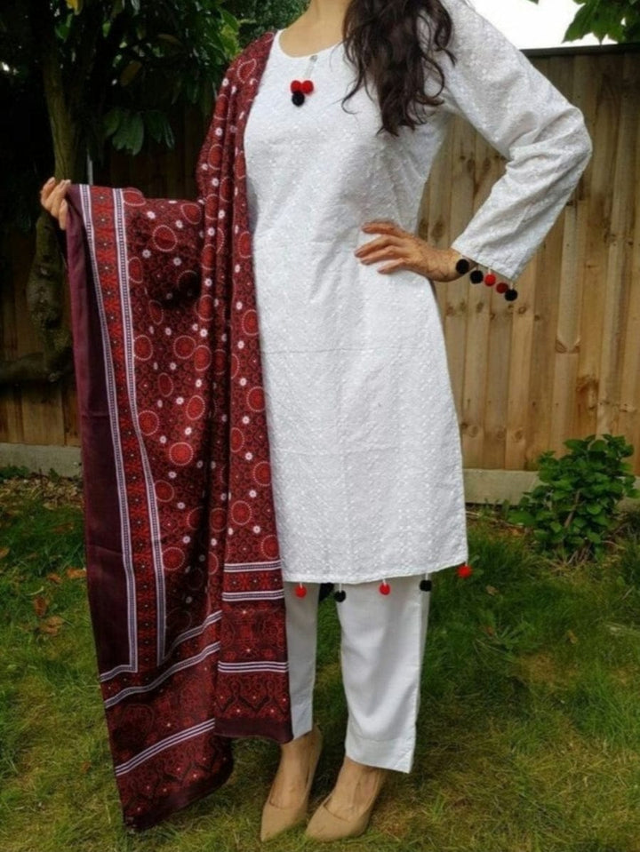 Sindhi Cotton Suit-Cotton Suits-Replica Zone