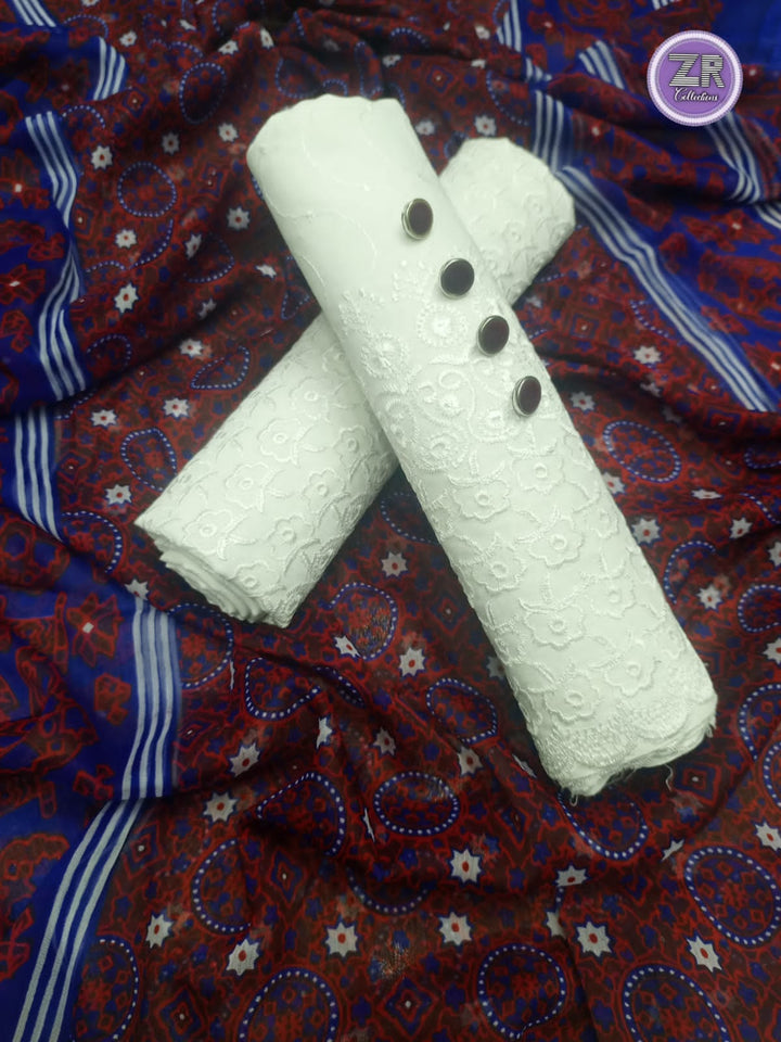 Sindhi Cotton Suit-Cotton Suits-Replica Zone