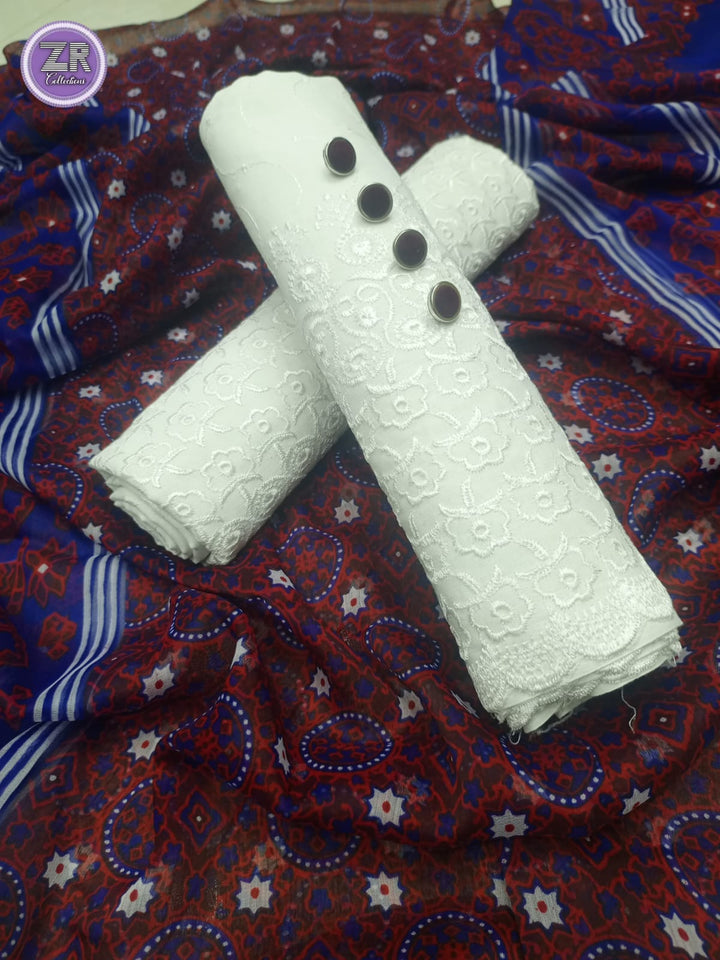 Sindhi Cotton Suit-Cotton Suits-Replica Zone