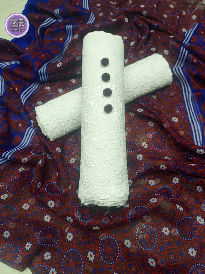 Sindhi Cotton Suit-Cotton Suits-Replica Zone
