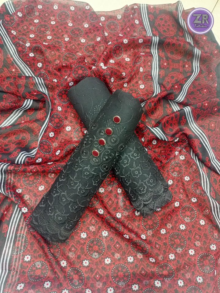 Sindhi Cotton Suit-Cotton Suits-Replica Zone