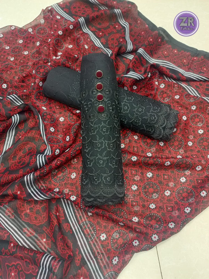 Sindhi Cotton Suit-Cotton Suits-Replica Zone