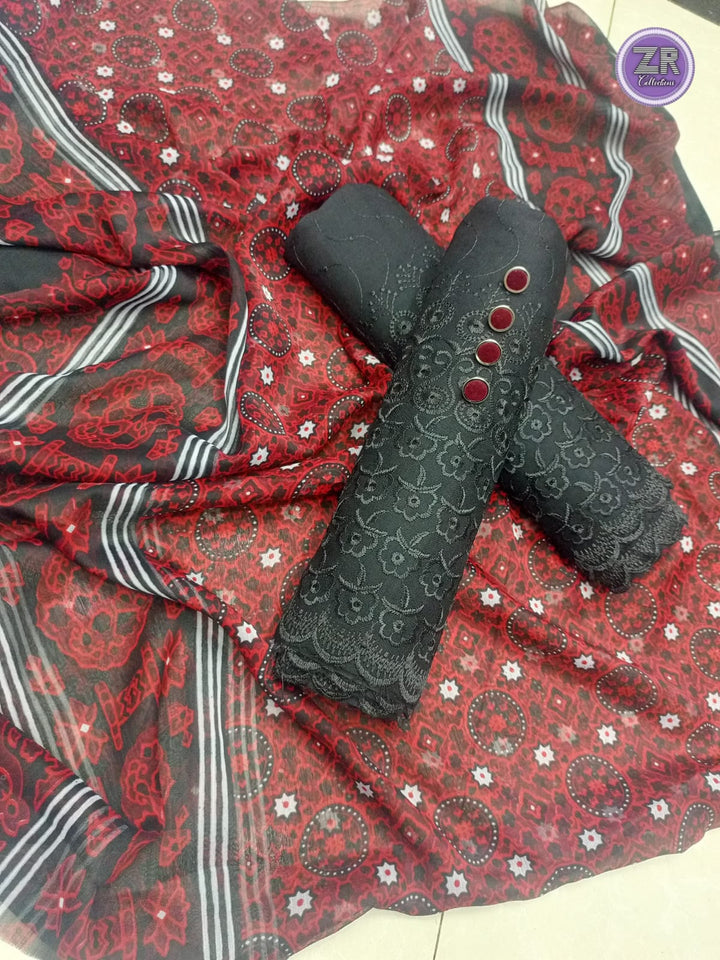 Sindhi Cotton Suit-Cotton Suits-Replica Zone