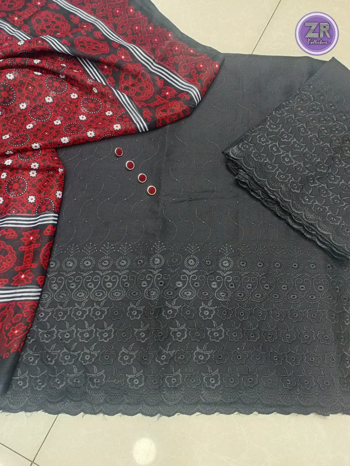 Sindhi Cotton Suit-Cotton Suits-Replica Zone
