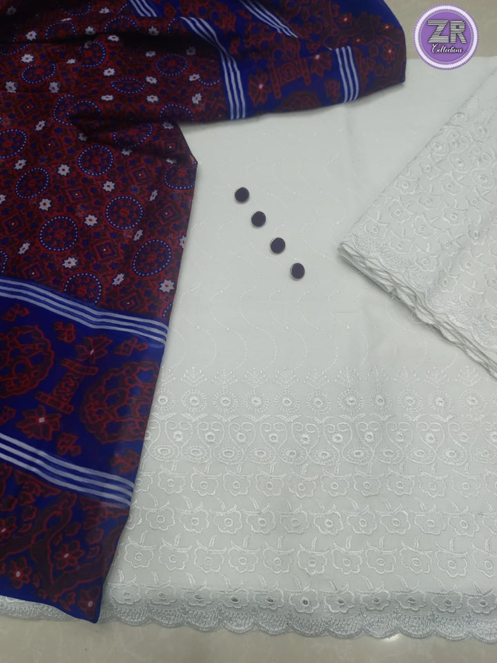 Sindhi Cotton Suit-Cotton Suits-Replica Zone