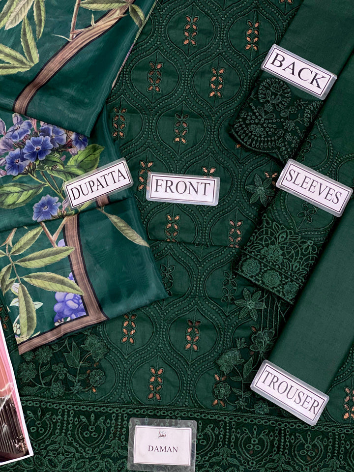 Sobia Nazeer Cotton Suit-Cotton Suits-Replica Zone