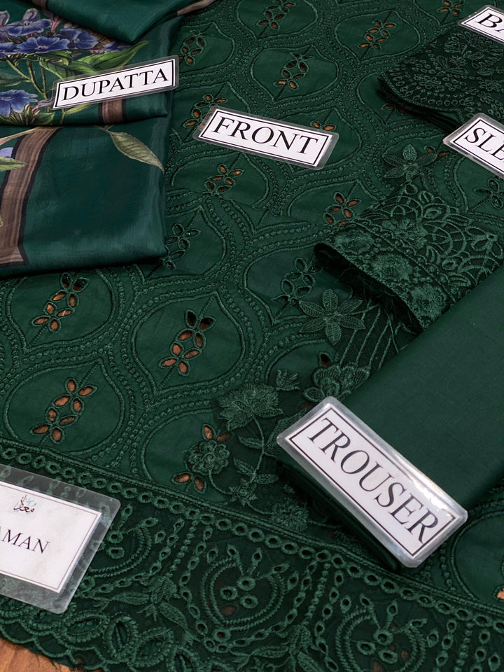Sobia Nazeer Cotton Suit-Cotton Suits-Replica Zone