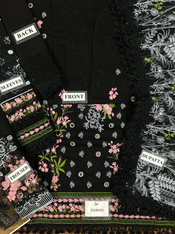 Sobia Nazir Cotton Suit-Cotton Suits-Replica Zone