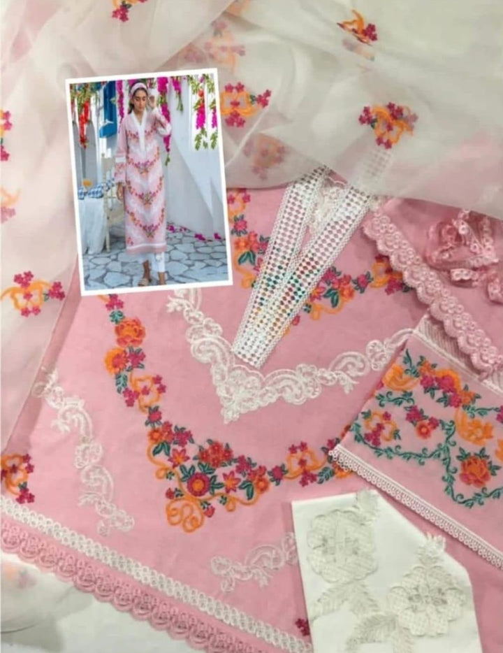 Sobia Nazir Cotton Suit-Cotton Suits-Replica Zone