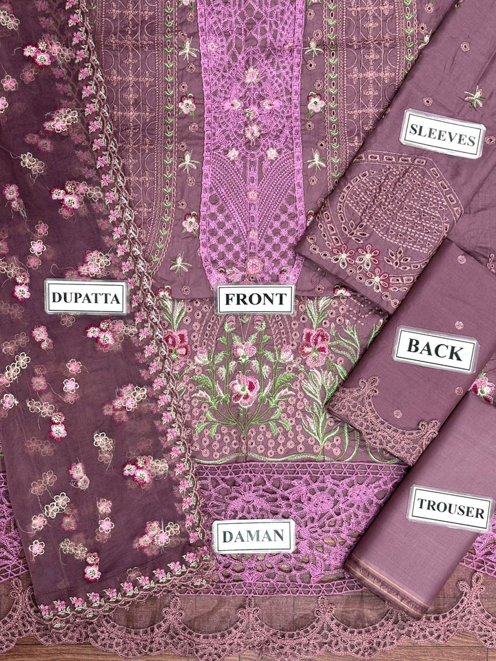 Sobia Nazir Cotton Suit-Cotton Suits-Replica Zone