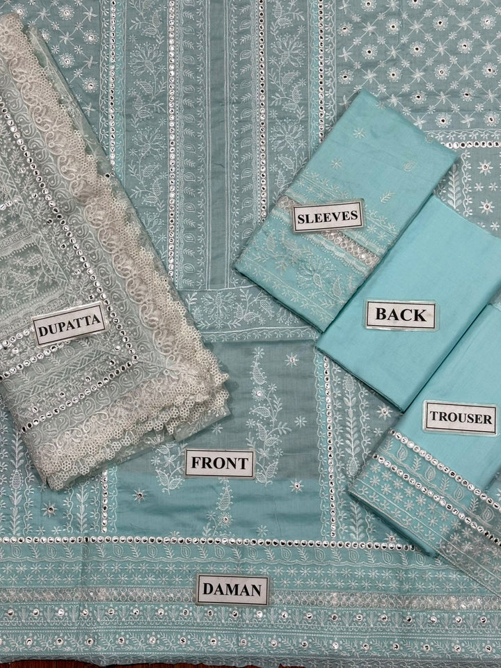 Sobia Nazir Cotton Suit-Cotton Suits-Replica Zone