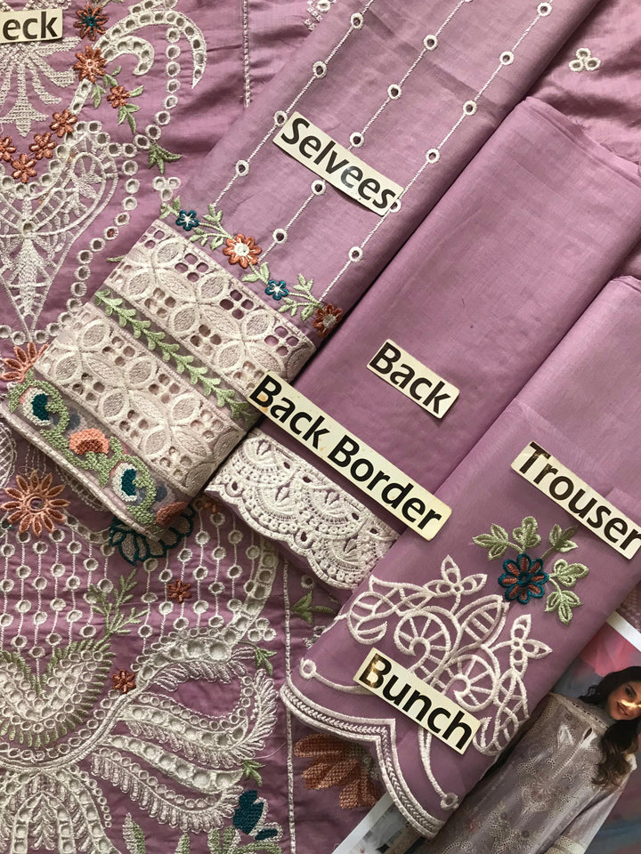 Sobia Nazir Cotton Suit-Cotton Suits-Replica Zone