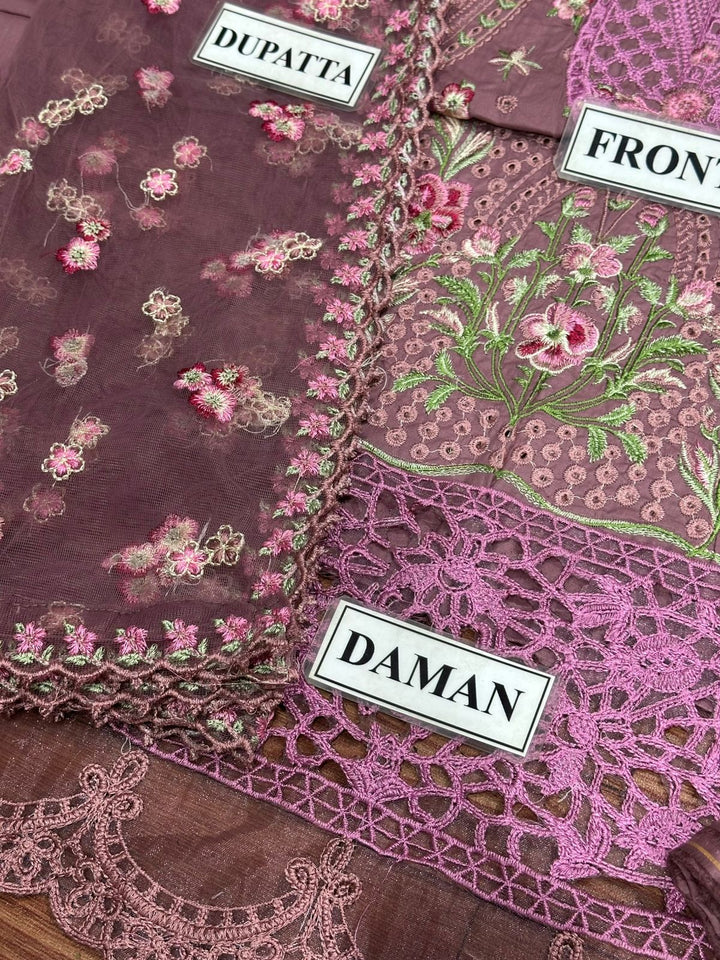 Sobia Nazir Cotton Suit-Cotton Suits-Replica Zone