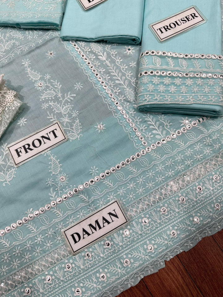 Sobia Nazir Cotton Suit-Cotton Suits-Replica Zone