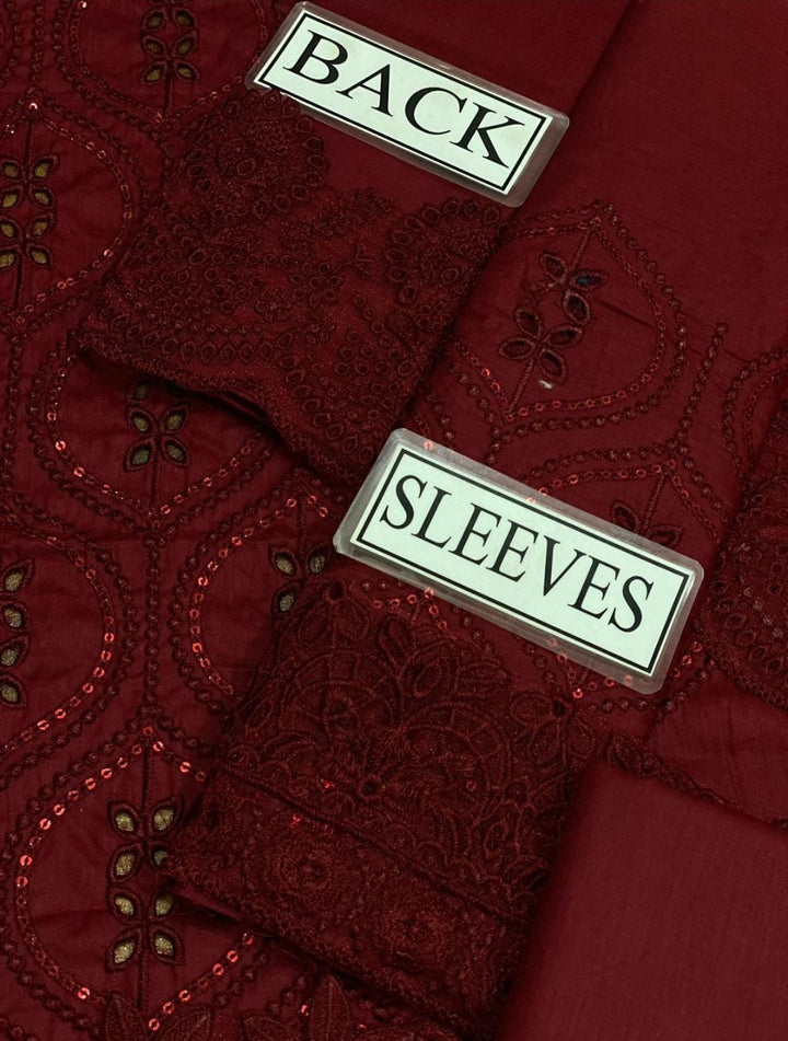 Sobia Nazir Cotton Suit-Cotton Suits-Replica Zone