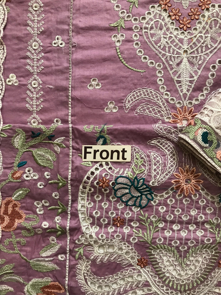Sobia Nazir Cotton Suit-Cotton Suits-Replica Zone