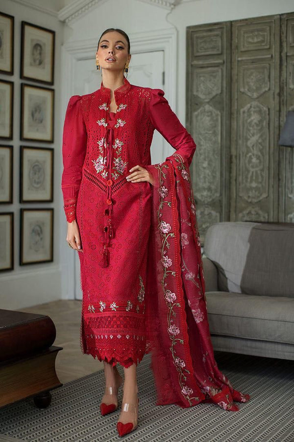Sobia Nazir Cotton Suit-Cotton Suits-Replica Zone