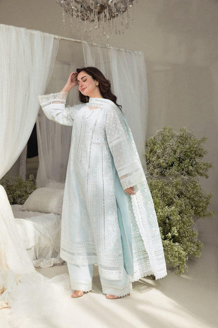 Sobia Nazir Lawn Suit-Lawn Suits-Replica Zone