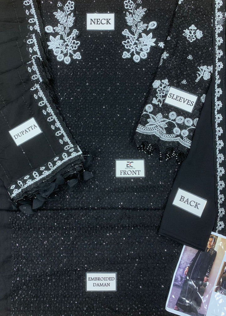 Suffuse Chiffon Suit-Replica Suits-Replica Zone