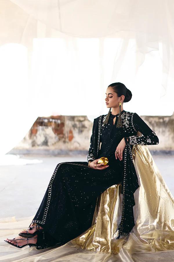Suffuse Chiffon Suit-Replica Suits-Replica Zone