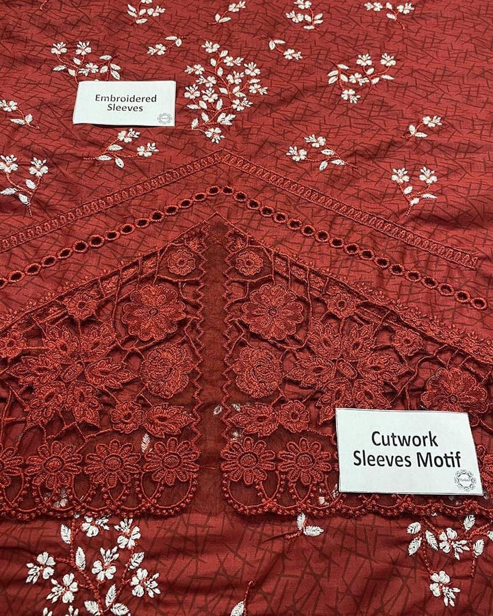 Suffuse Cotton Suit-Cotton Suits-Replica Zone