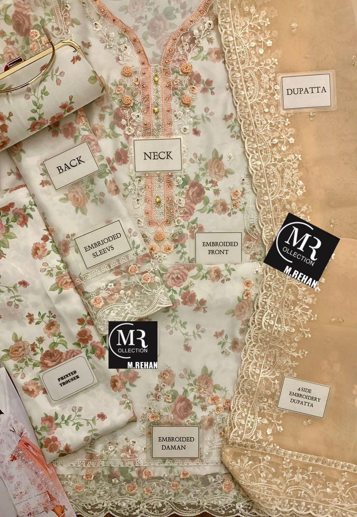 Tawakkal Chiffon Suit-Replica Suits-Replica Zone